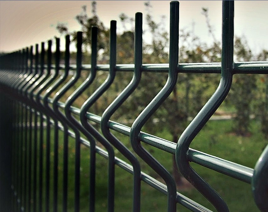 Металлический 3д забор от производителя на заказ в Серпухове